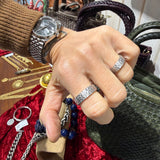 Fede martellata Argento925