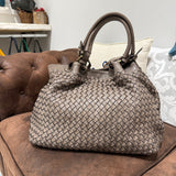 Borsa Intreccio Big Taupe