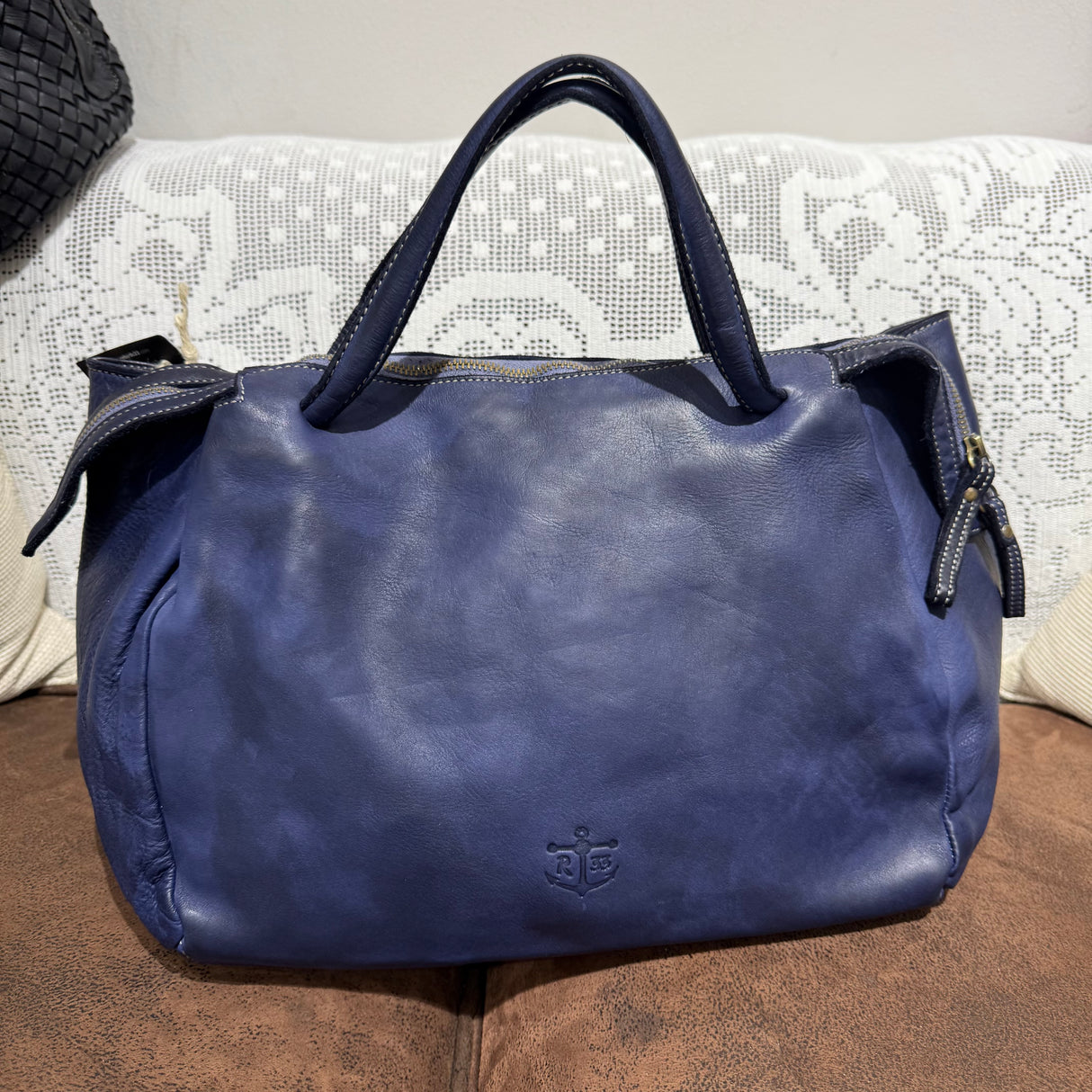 Borsa Shopper Ron Blu