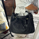 Borsa Intreccio Big Nera