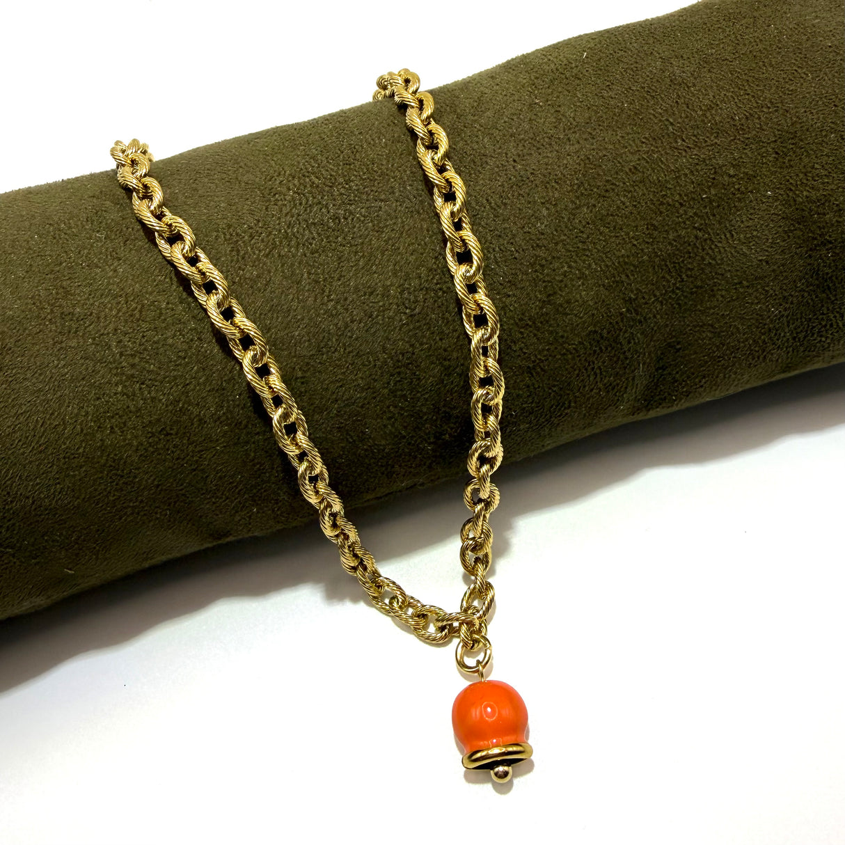 Collana Campanella acciaio inossidabile