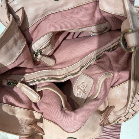 Borsa Intreccio Big Cipria