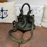 Borsa Rachele Small Verde Militare