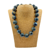 Collana sfere in Resina Multicolor Lunare Ottanio