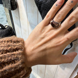 Anello Cuore Argento 925