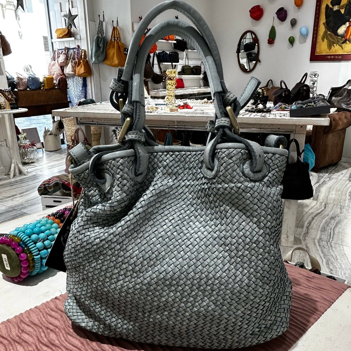 Borsa Rachele Small Salvia