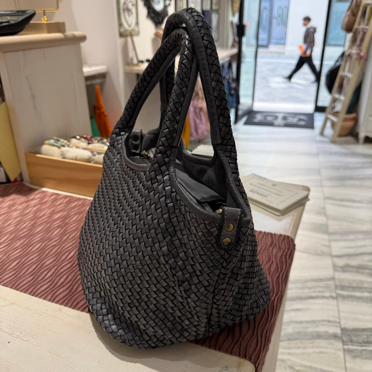 Borsa Hermione Grigio