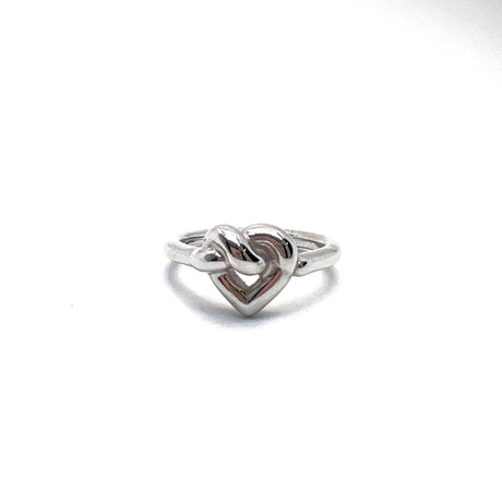 Anello Nodo Cuore Argento925