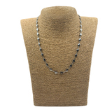 Collana Maglia Fiori