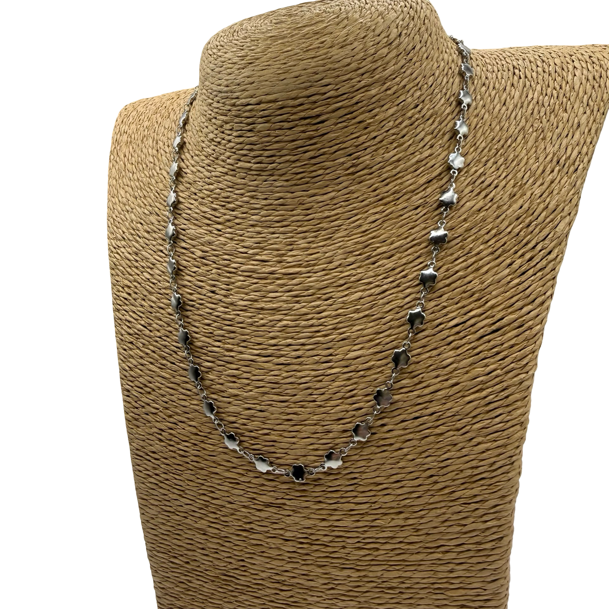 Collana Maglia Fiori