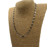 Collana Maglia Fiori