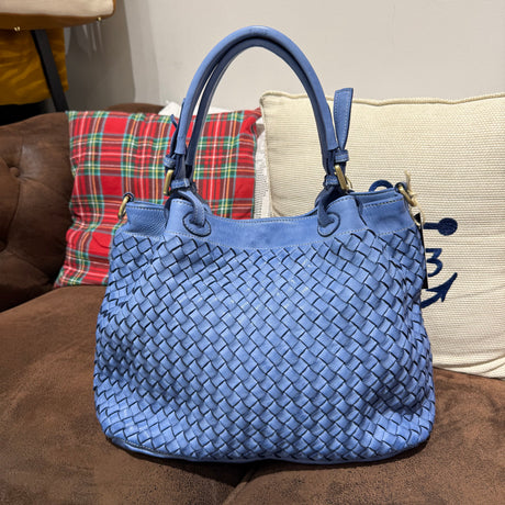 Borsa Intreccio Small Pervinca