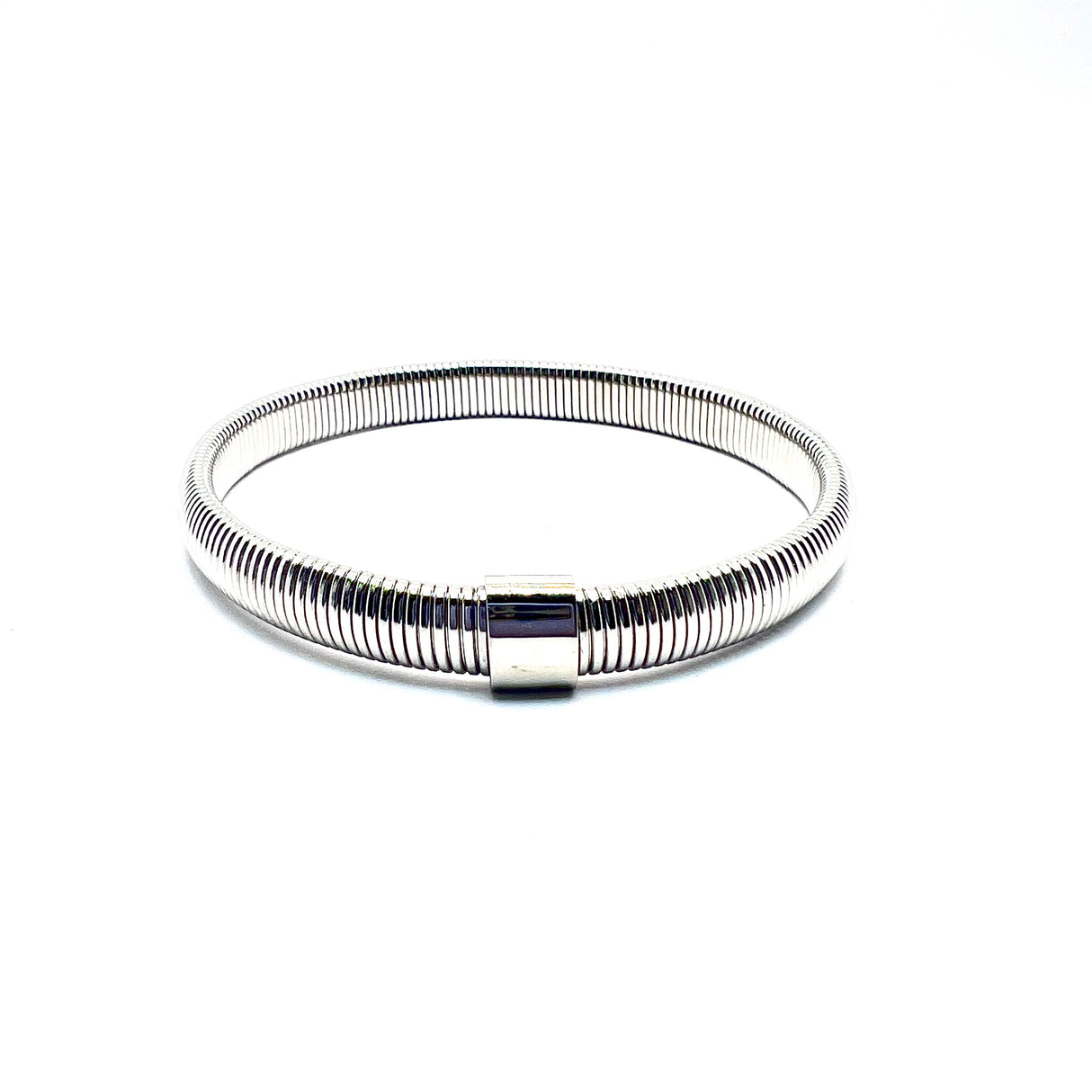 Coppia Bracciali Tubogas acciaio 0,8 mm Silver e Dorato