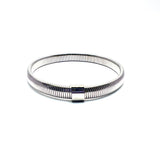 Coppia Bracciali Tubogas acciaio 0,8 mm Silver e Dorato