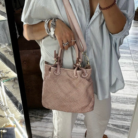 Borsa Rachele Small Cipria