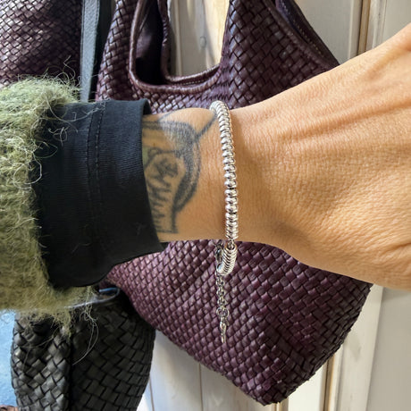 Bracciale pepite GIRELLE small Argento925