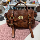 Borsa Dobby Cuoio