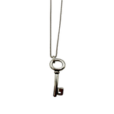 Collana Chiave Silver