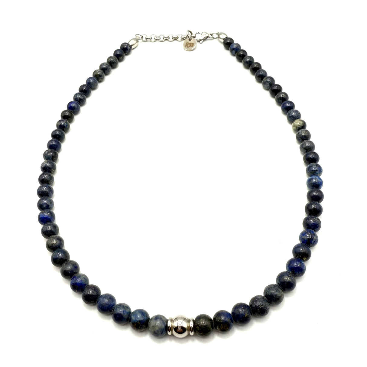 Collana pietre Sodalite