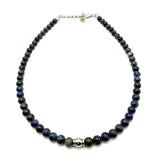 Collana pietre Sodalite