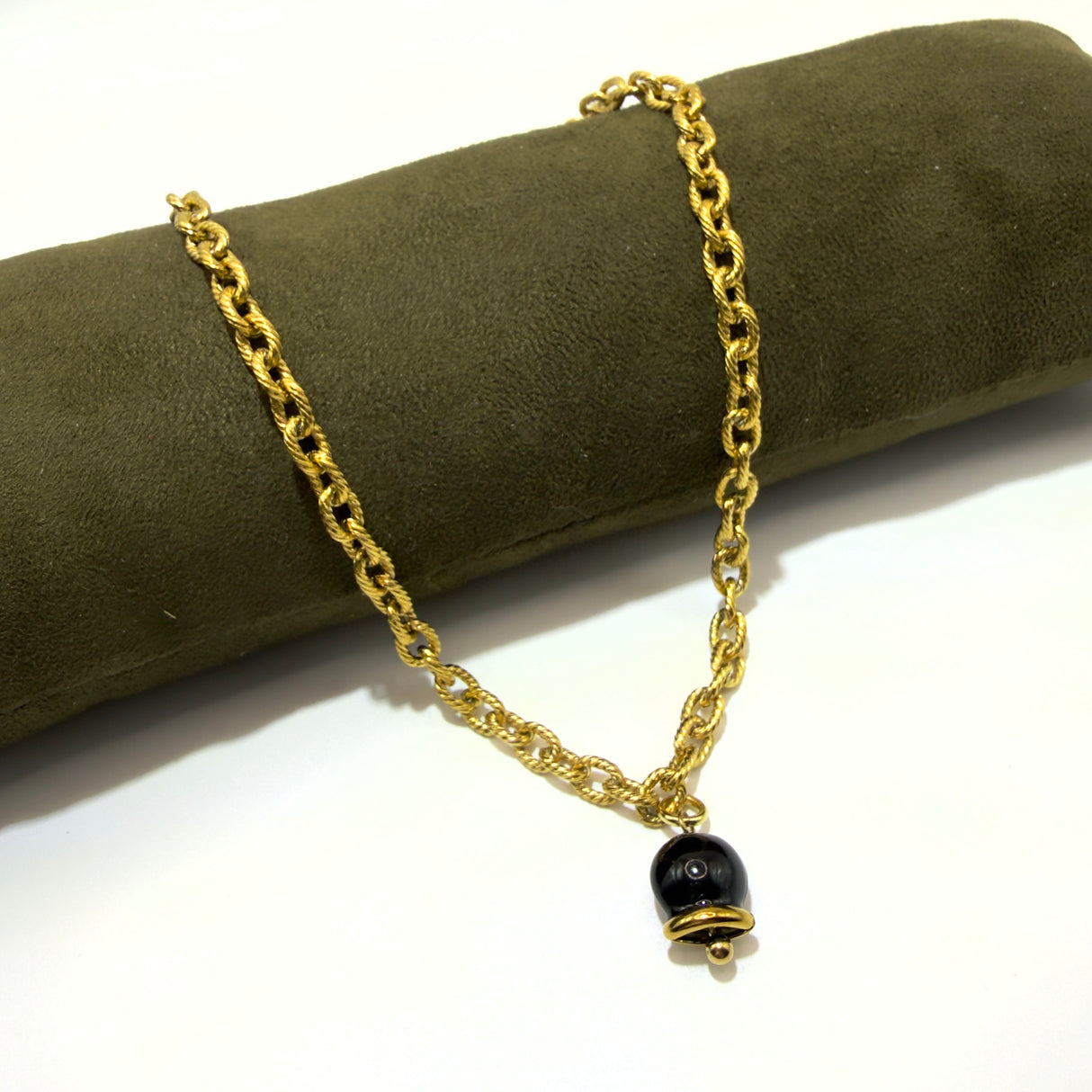 Collana Campanella acciaio inossidabile
