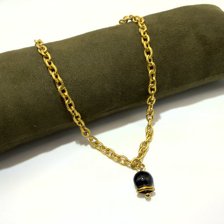 Collana Campanella acciaio inossidabile