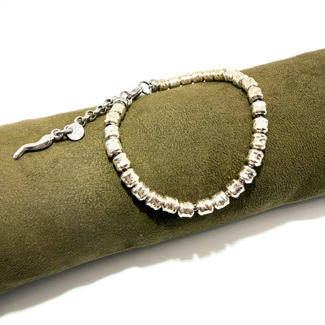 Bracciale pepite small Argento925