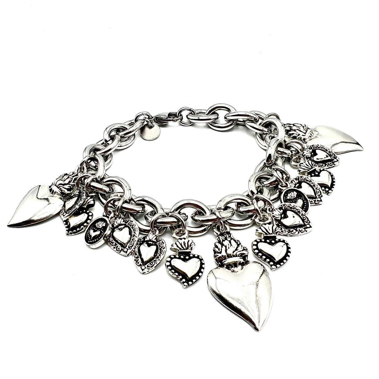 Bracciale Lucky Cuore Sacro Argento925