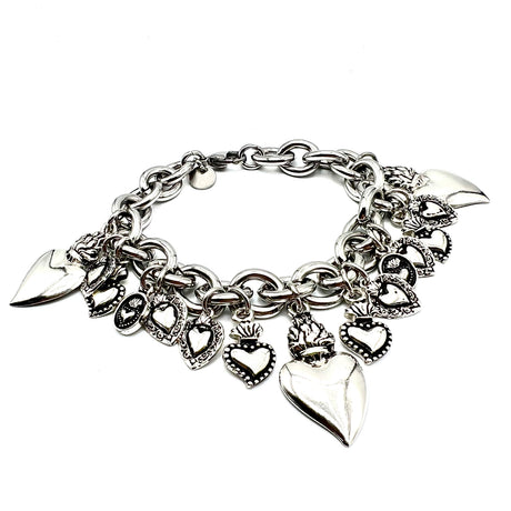 Bracciale Lucky Cuore Sacro Argento925