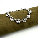 Bracciale Marinara Cuore Silver