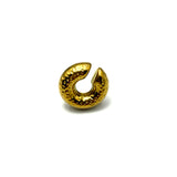 EAR CUFF MARTELLTO ACCIAIO DORATO