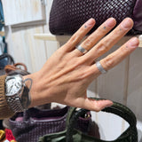 Fede martellata Argento925