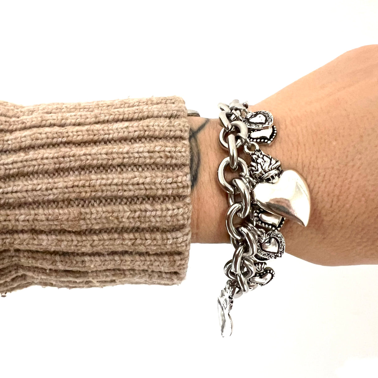 Bracciale Lucky Cuore Sacro Argento925