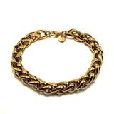 Bracciale Spiga Big Gold Acciaio inossidabile