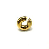 EAR CUFF ACCIAIO DORATO