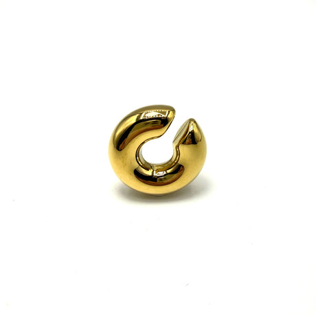EAR CUFF ACCIAIO DORATO