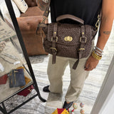Borsa Dobby Taupe