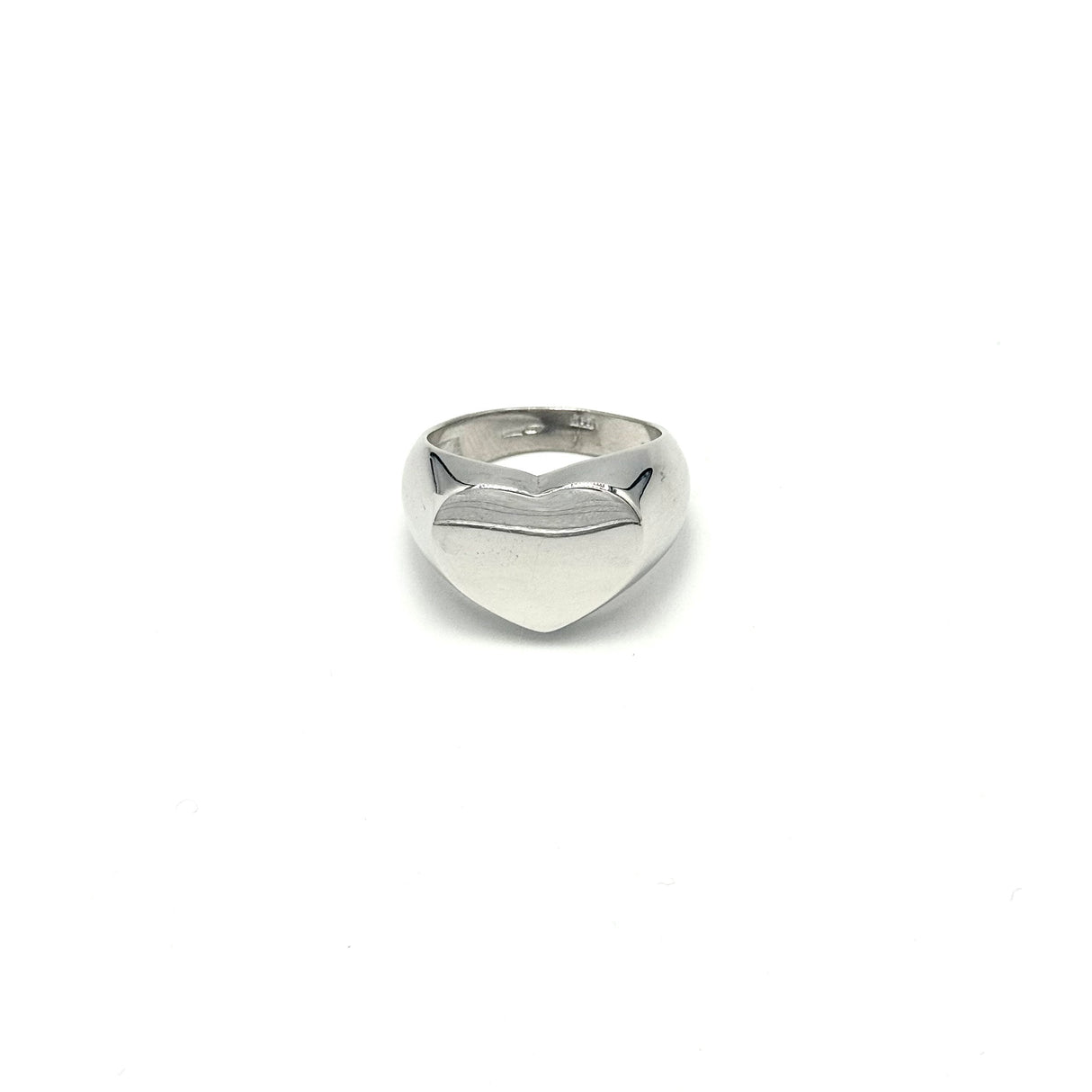 Anello Cuore Argento 925