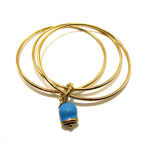 Bracciale rigido 3 fili Campanella