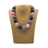 Collana sfere in Resina Multicolor 5