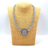Collana Bizantina con Moneta 500 Lire