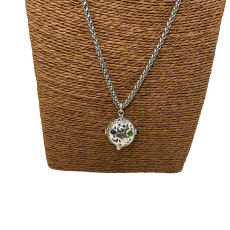 Collana Mina anni 60' Silver
