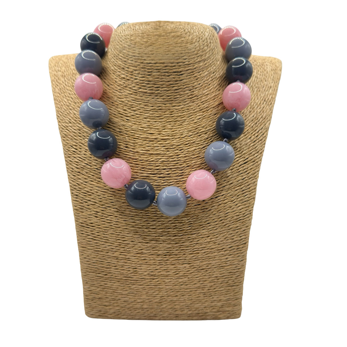 Collana sfere in Resina Multicolor 5