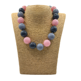 Collana sfere in Resina Multicolor 5