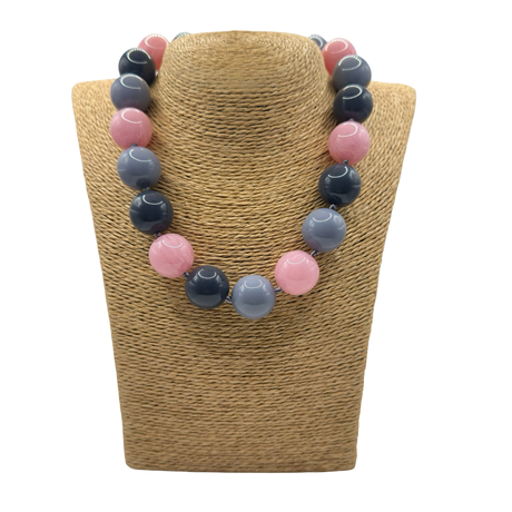 Collana sfere in Resina Multicolor 5