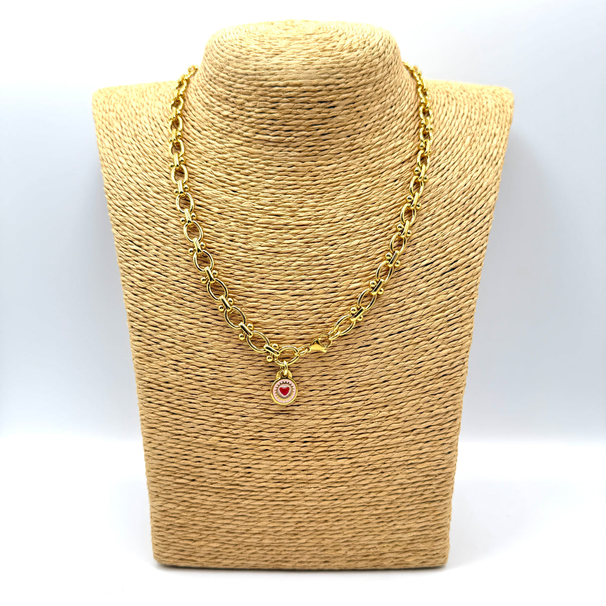 Collana CITY GIRL acciaio inossidabile Gold