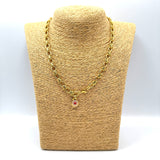 Collana CITY GIRL acciaio inossidabile Gold