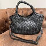 Borsa Intreccio Anita Black