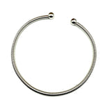 Collana Tubogas acciaio inossidabile Silver