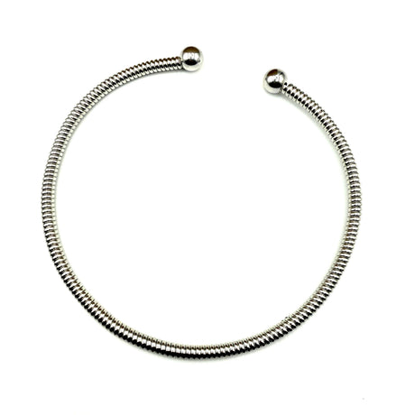 Collana Tubogas acciaio inossidabile Silver